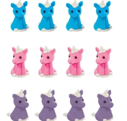Magical Unicorn Erasers – 12ct Party Favor Set