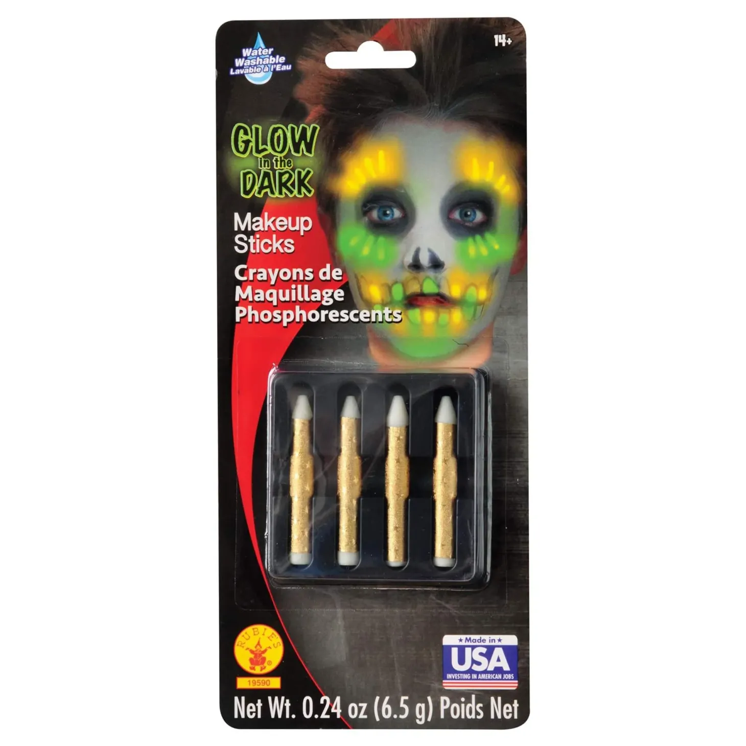 Makeup Sticks-Glow In The Dark