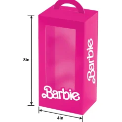 Malibu Barbie Cardstock Favor Boxes, 8in x 3in, 4ct