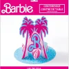Malibu Barbie Pop-Up Cardstock Centerpiece, 12in x 10.1in