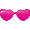 Malibu Barbie Rimless Plastic Sunglasses, 4ct
