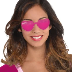 Malibu Barbie Rimless Plastic Sunglasses, 4ct
