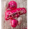 Malibu Beach Barbie Round Foil Balloon, 18in