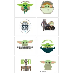 Mandalorian Favor Kit for 8 Guests