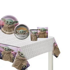 Mandalorian Party Kit for 8 Guests