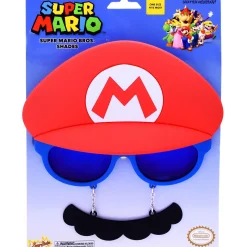 Mario Sun-Staches - Super Mario Brothers