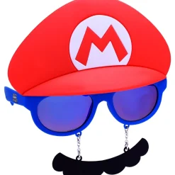 Mario Sun-Staches - Super Mario Brothers