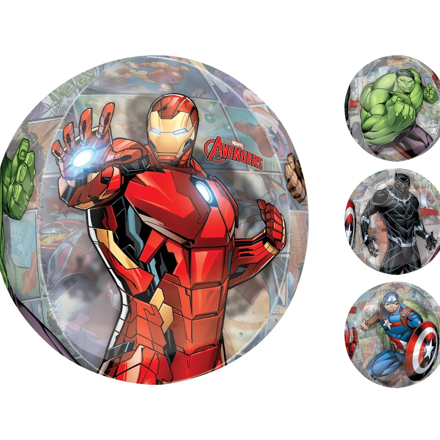 Marvel Avengers Unite Balloon - Orbz