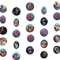 Marvel's Avengers Hanging Decorations, 5pc