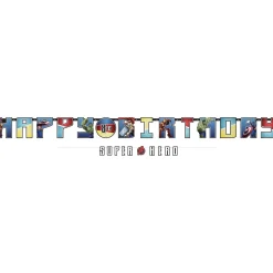 Marvel's Avengers Letter Banner with Accent Banner