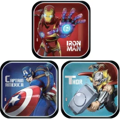 Marvel's Avengers Paper Dessert Plate, 8ct, Assorted Options