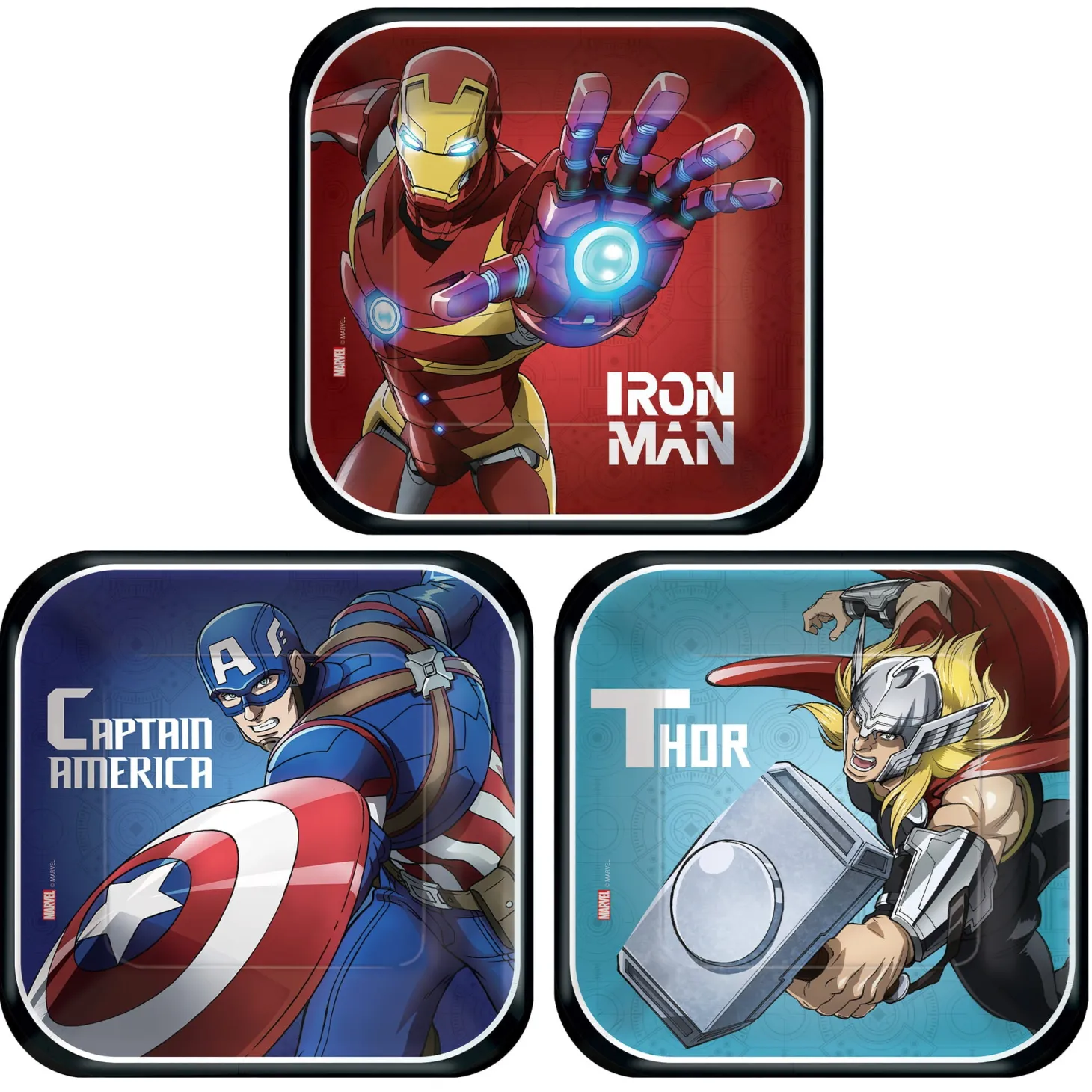 Marvel's Avengers Paper Dessert Plate, 8ct, Assorted Options