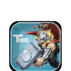 Marvel's Avengers Paper Dessert Plate, 8ct, Assorted Options