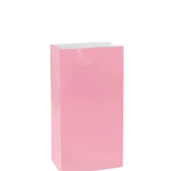 Medium Paper Treat Bags, 12ct, Assorted Colors
