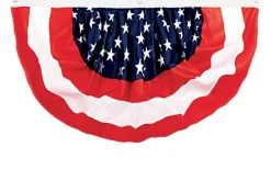 Medium Patriotic American Flag Bunting