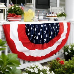 Medium Patriotic American Flag Bunting