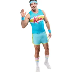 Men's Barbie Classic Exercise Ken Costume