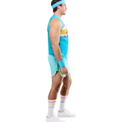 Men's Barbie Classic Exercise Ken Costume