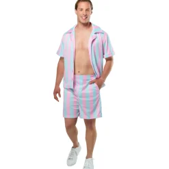 Men's Barbie Movie Beach Ken Costume