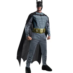 Men's Batman Arkham City Muscle Chest Batman - Deluxe