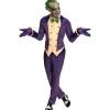 Men's Batman: Arkham City The Joker Costume