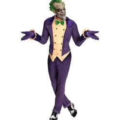 Men's Batman: Arkham City The Joker Costume
