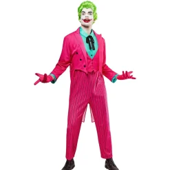 Men's Batman Classic 1966 The Joker Costume - Deluxe