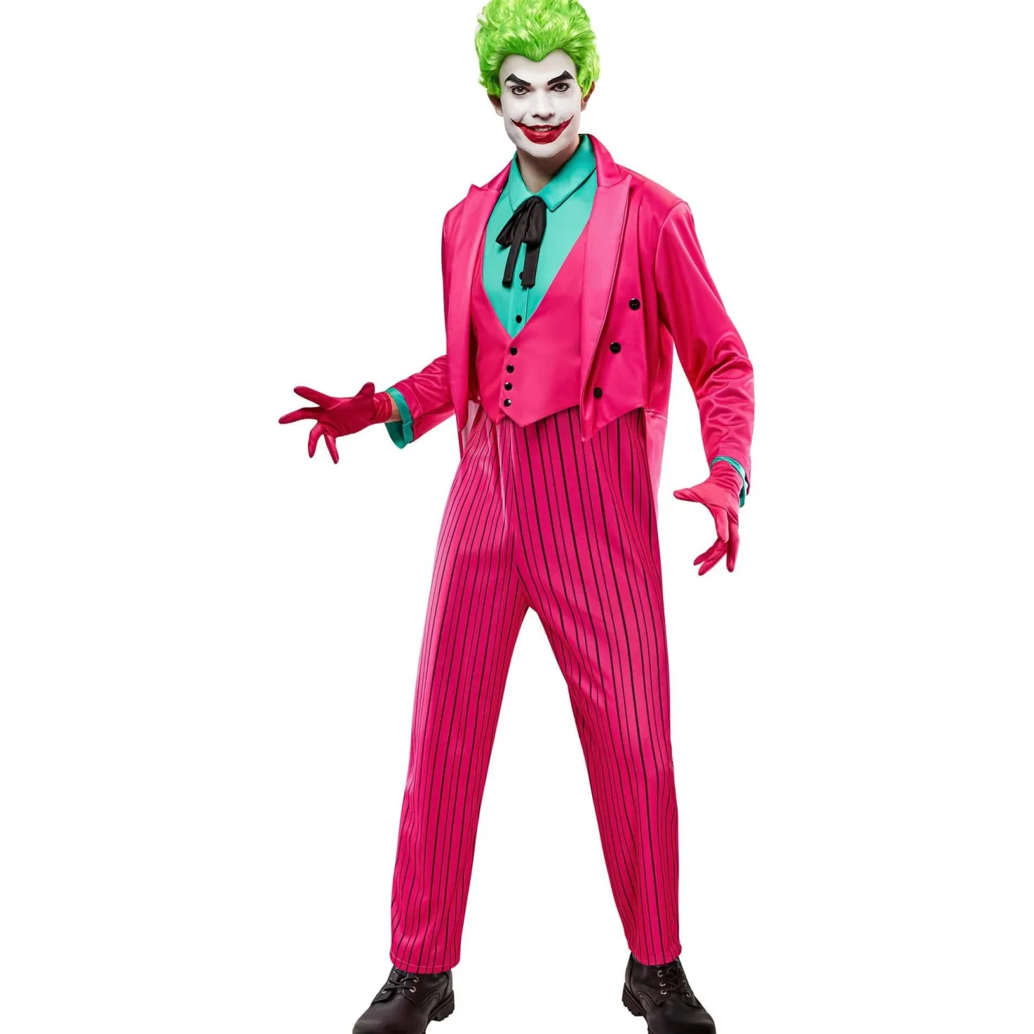 Men's Batman Classic 1966 The Joker Costume - Deluxe