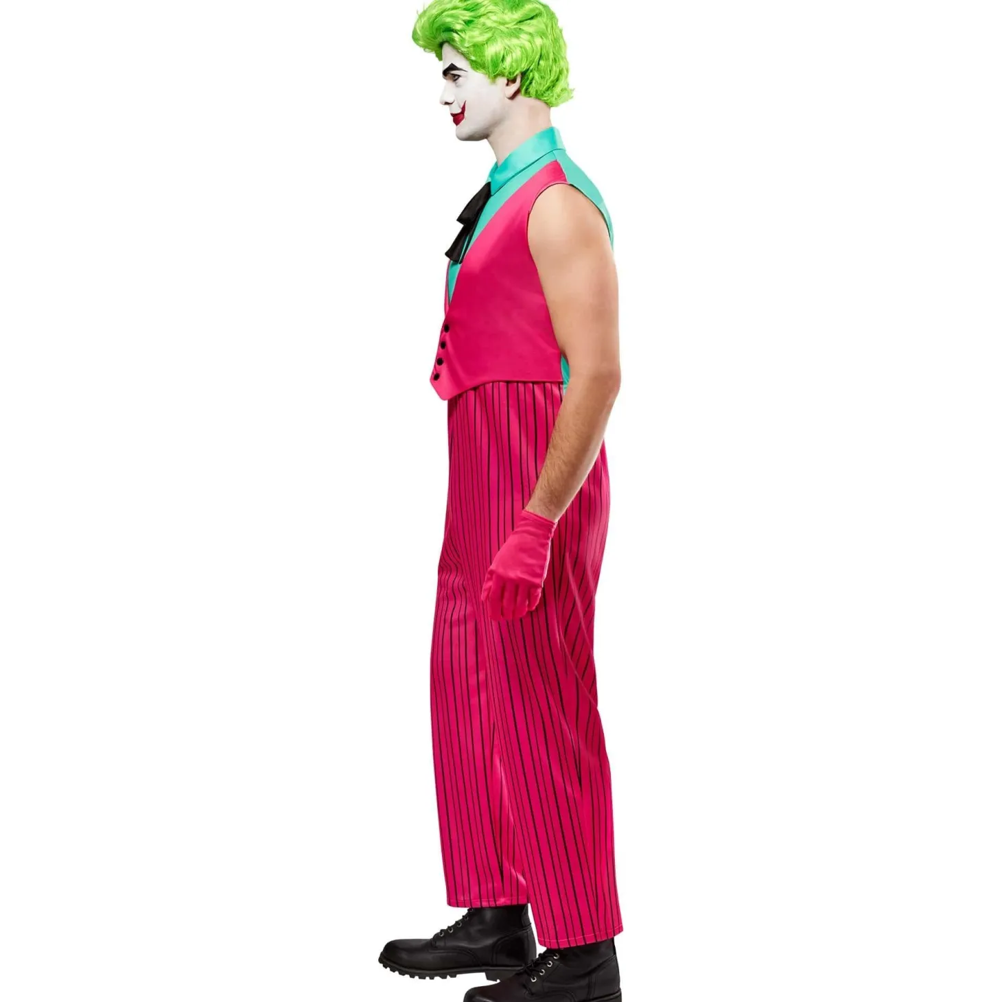 Men's Batman Classic 1966 The Joker Costume - Deluxe