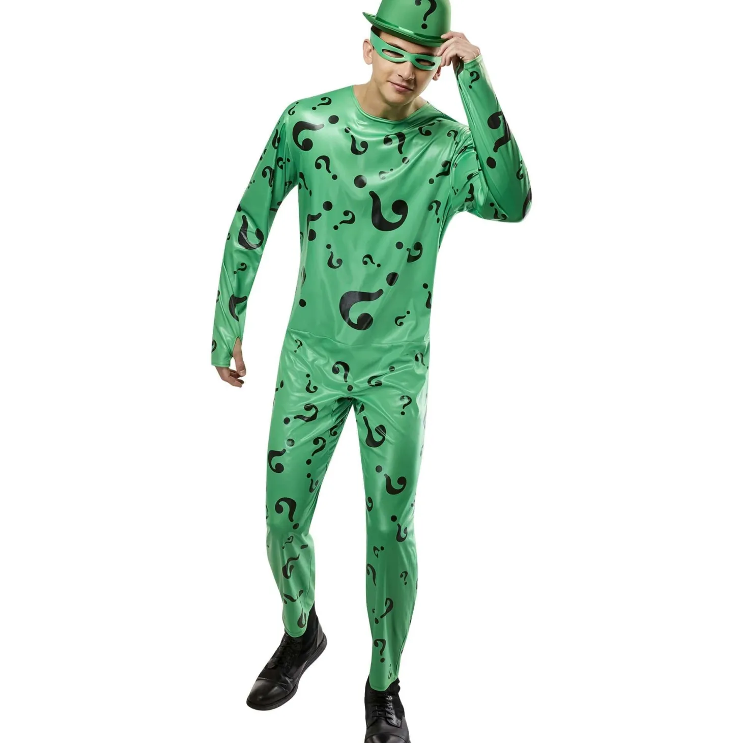 Men's Batman Forever Riddler Costume - Deluxe