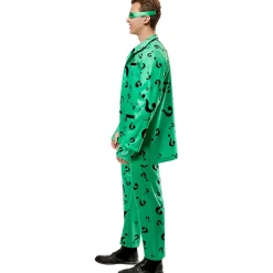 Men's Batman Forever Riddler Costume - Deluxe