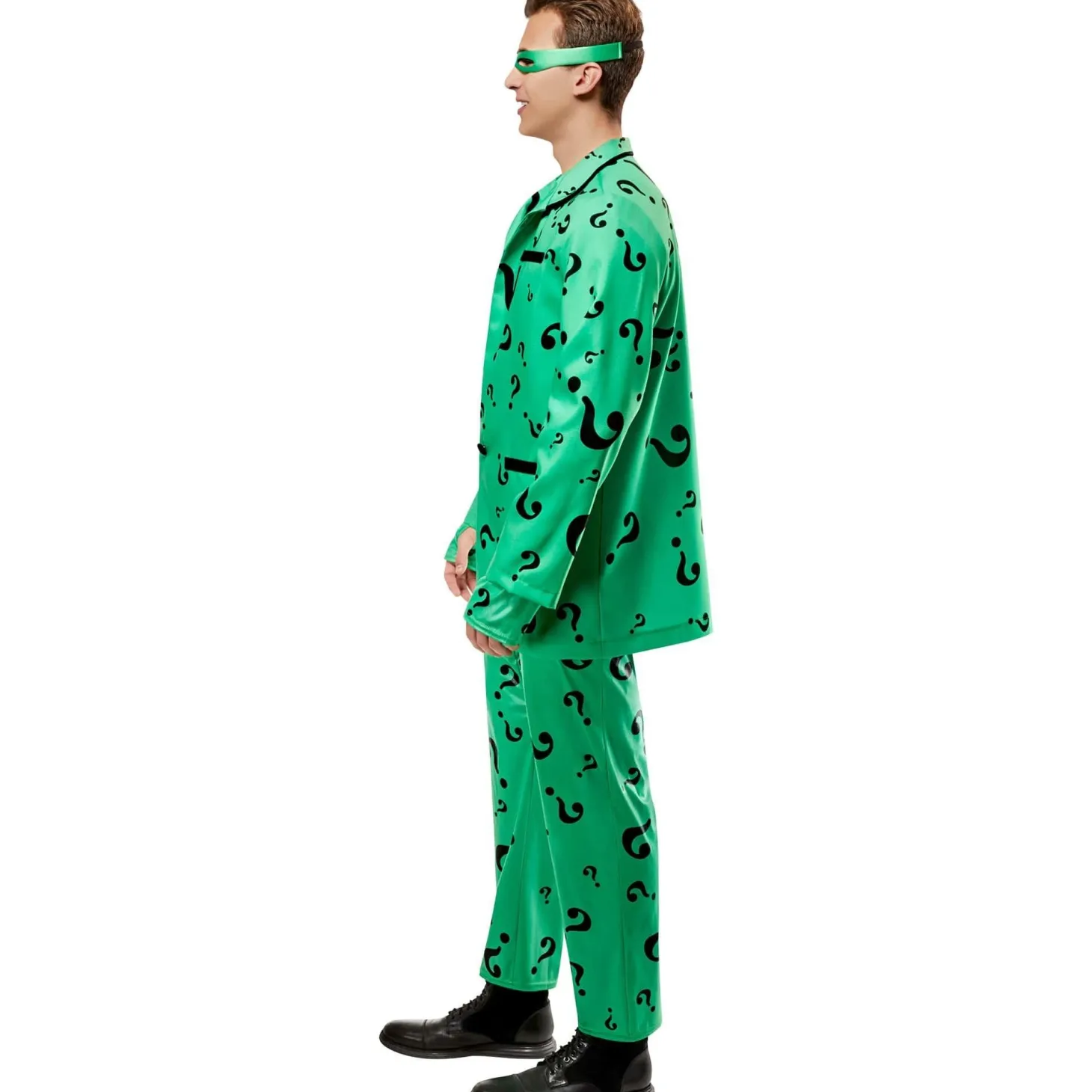 Men's Batman Forever Riddler Costume - Deluxe