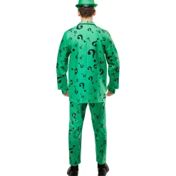 Men's Batman Forever Riddler Costume - Deluxe