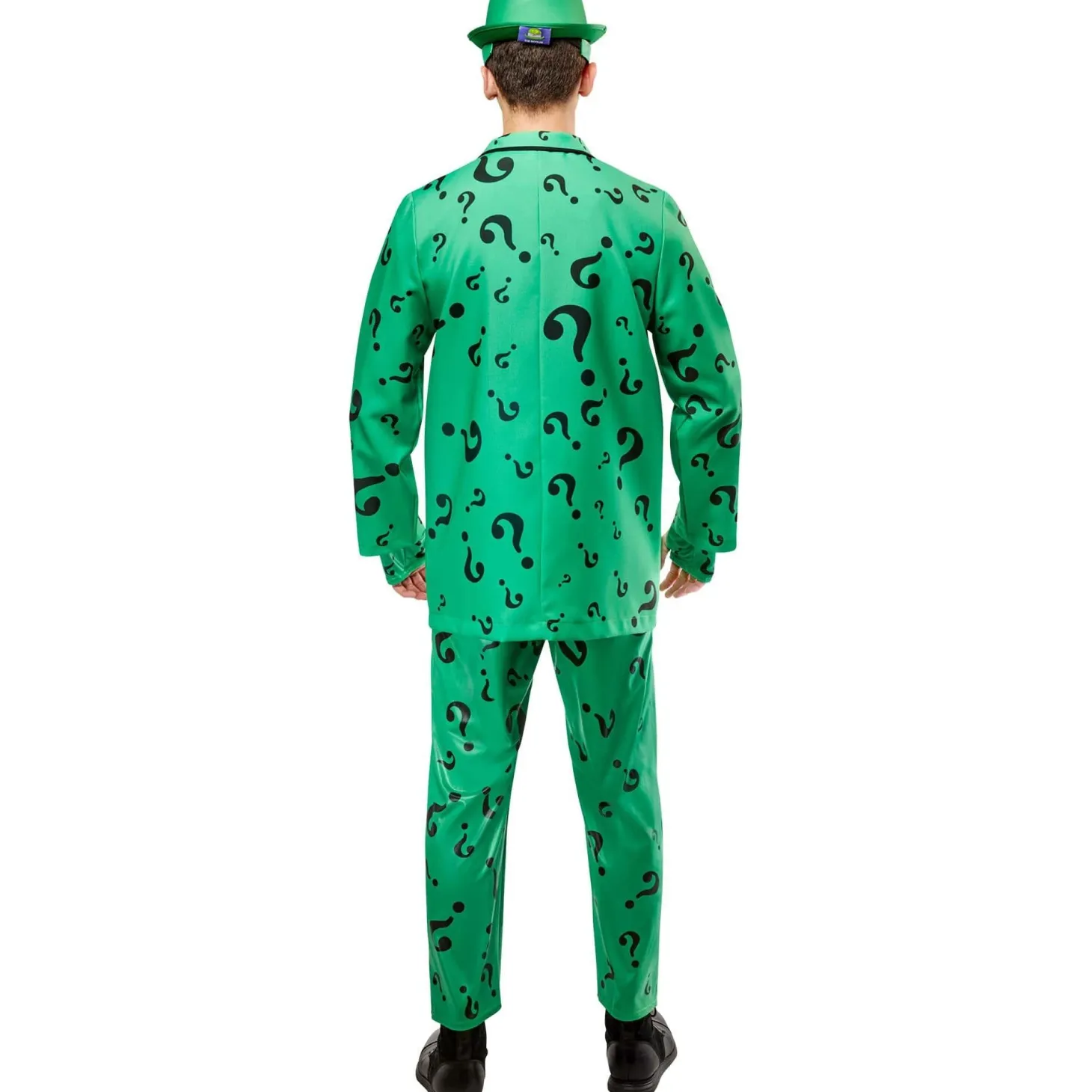 Men's Batman Forever Riddler Costume - Deluxe