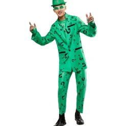 Men's Batman Forever Riddler Costume - Deluxe