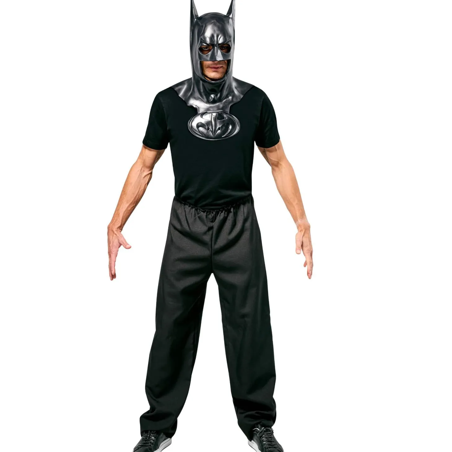 Men's Batman & Robin 1997 Overhead Latex Batman Cowl