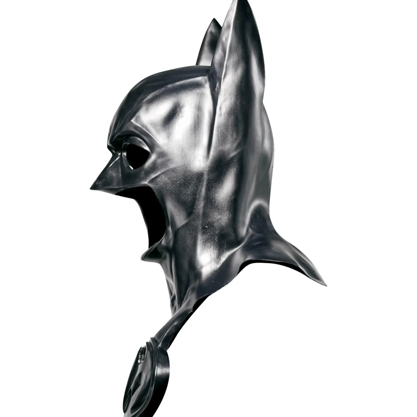 Men's Batman & Robin 1997 Overhead Latex Batman Cowl