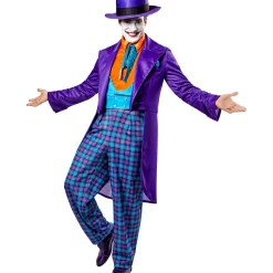 Men's Batman 1989 The Joker Costume - Deluxe