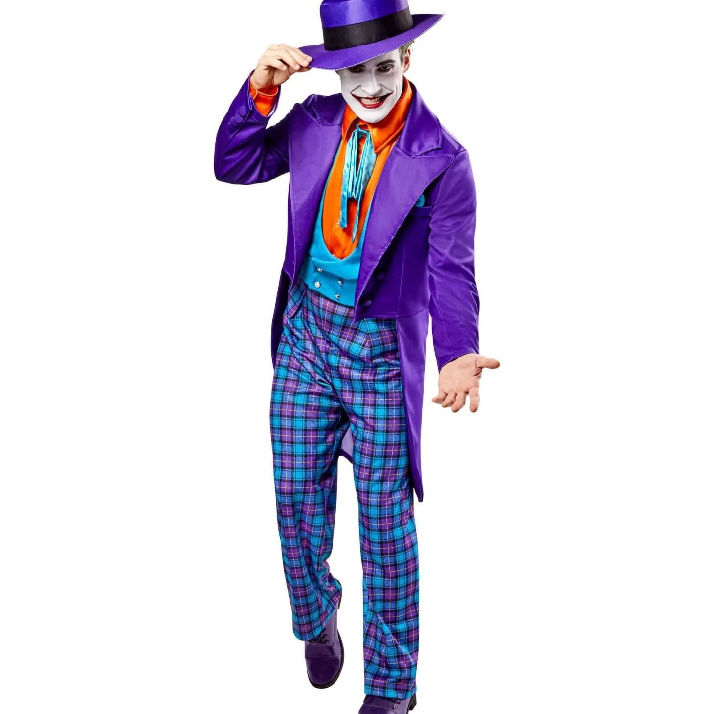 Men's Batman 1989 The Joker Costume - Deluxe