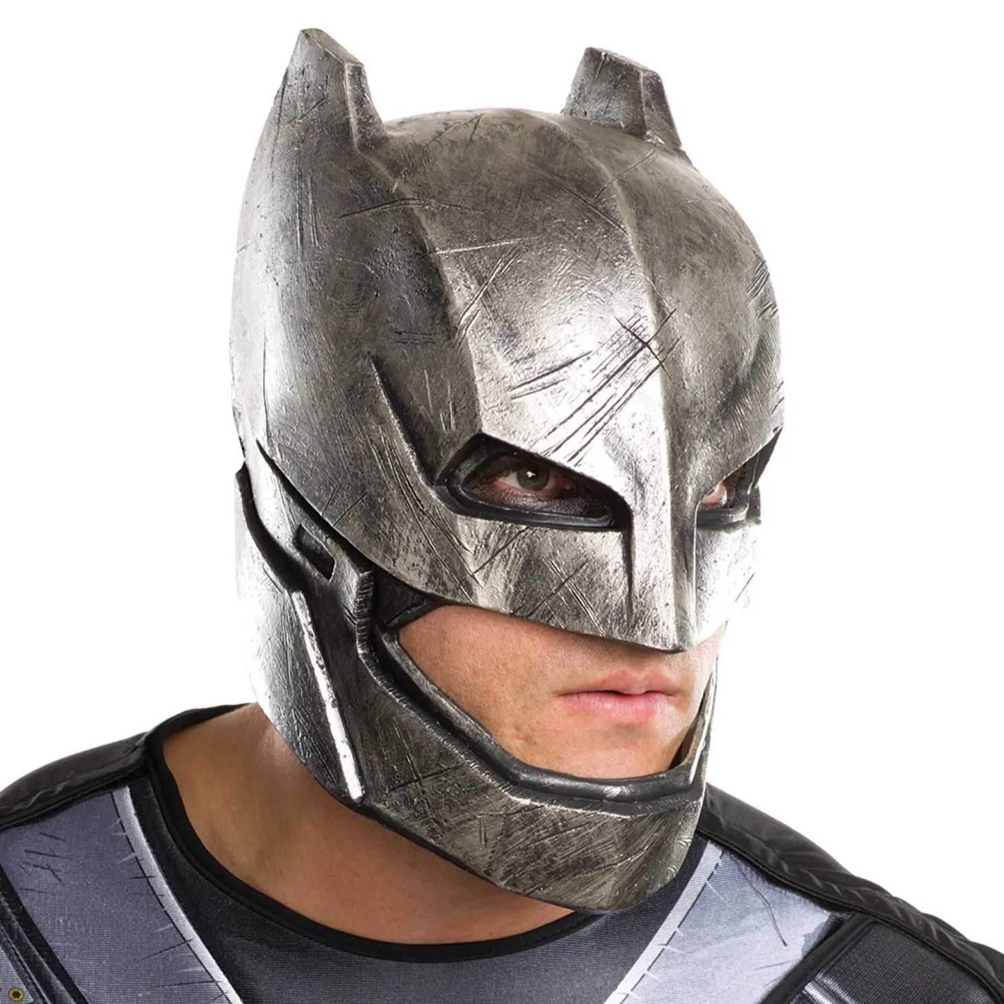 Men's Batman v Superman: Dawn of Justice Batman Armored 3/4 Mask