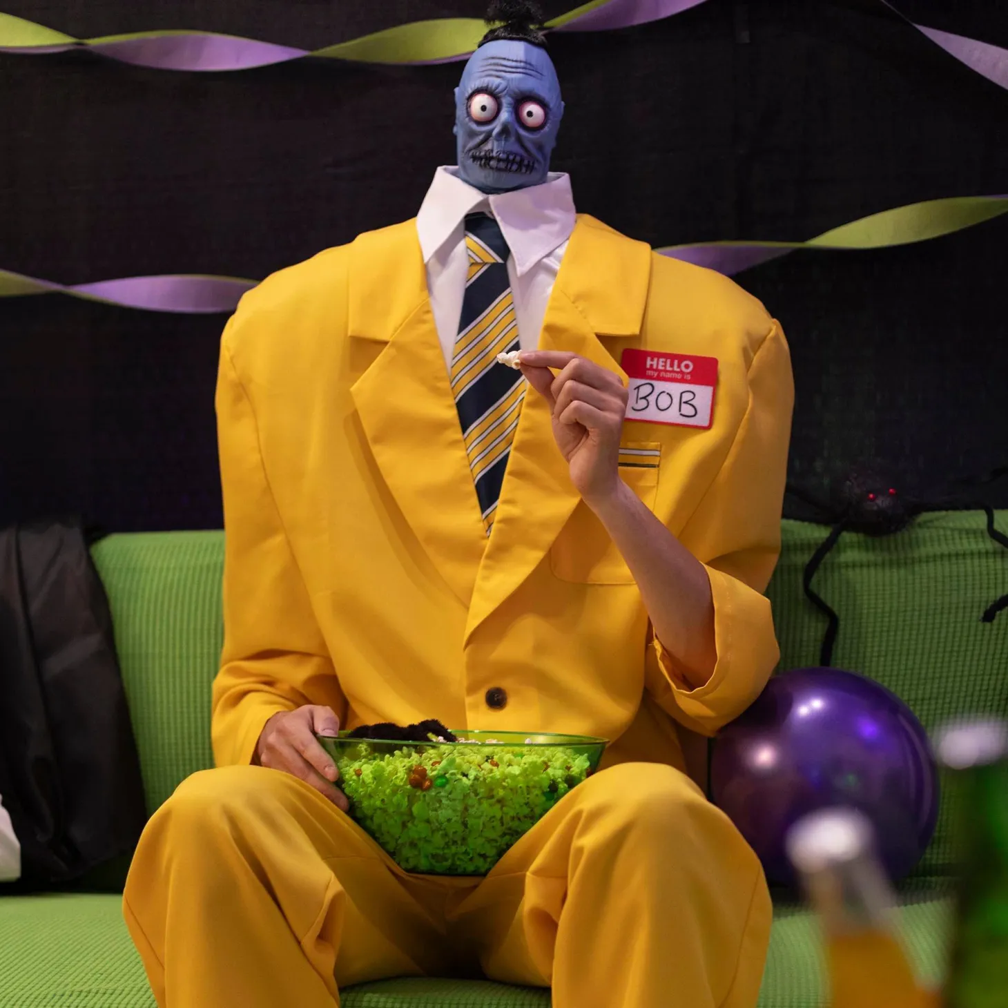 Men's Beetlejuice 2 Bob Costume