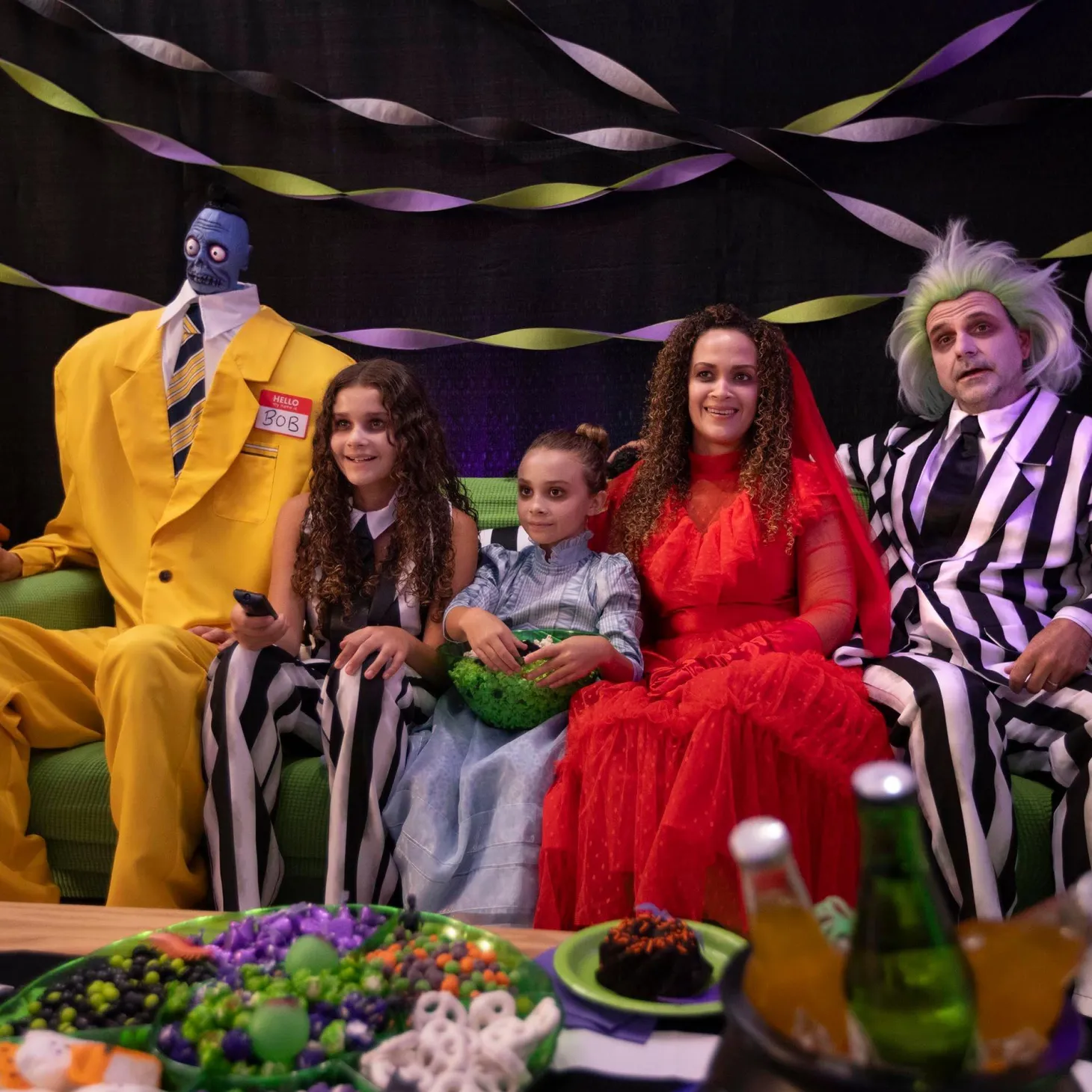 Men's Beetlejuice 2 Bob Costume