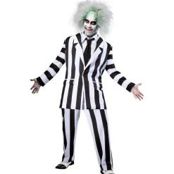 Men's Beetlejuice Costume - Grand Heritage