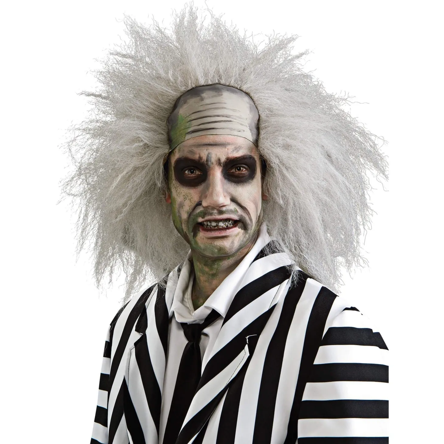 Men's Beetlejuice Wig
