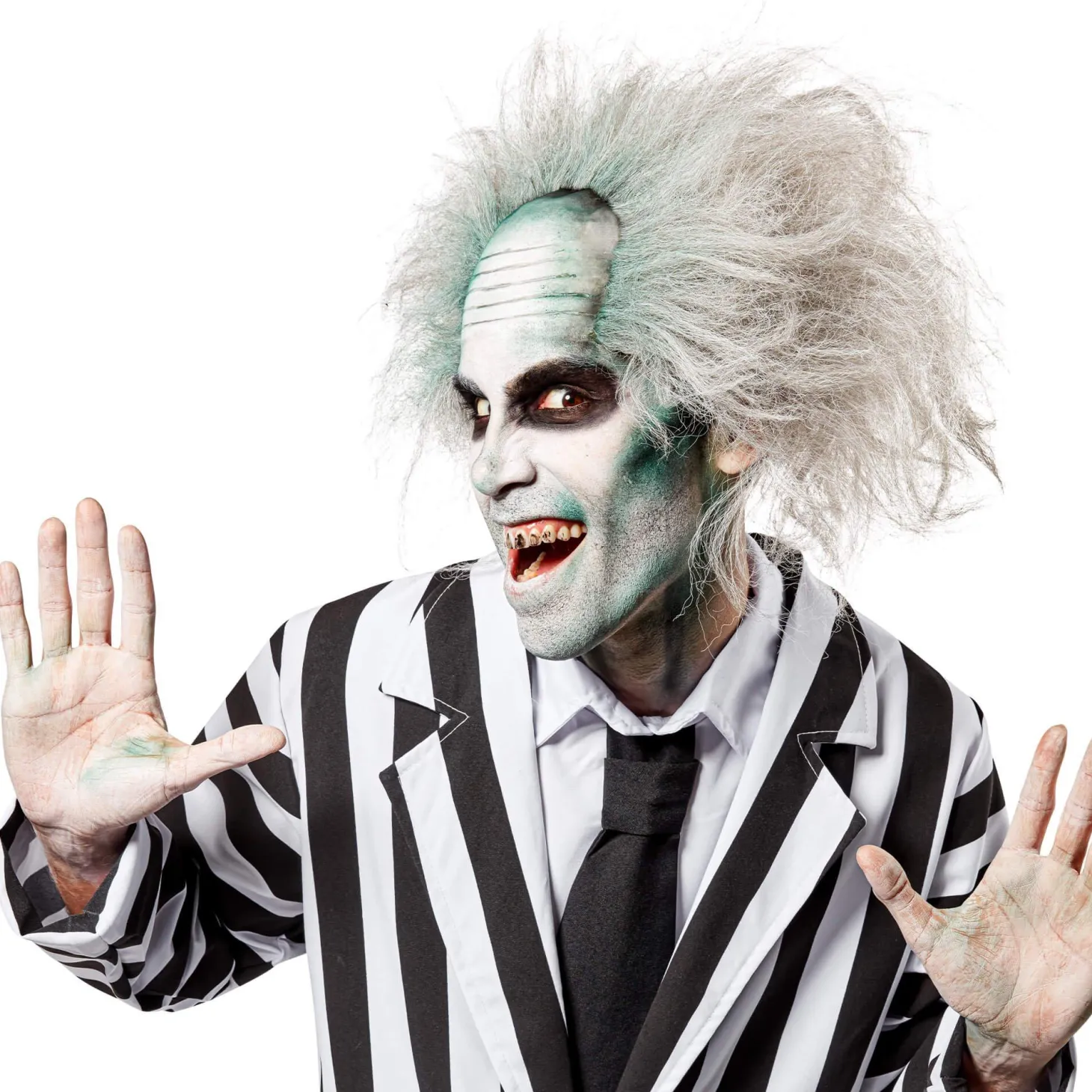 Men's Beetlejuice Wig