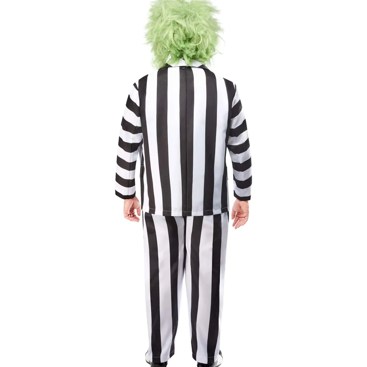 Men's Big and Tall Beetlejuice Classic Costume