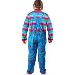 Men's Big and Tall Child's Play 2 Chucky Costume with Mask