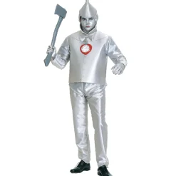 Men's Big and Tall Wizard of Oz Tin Man Costume