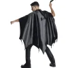 Men's Black DC Comics Batman Cape - Deluxe