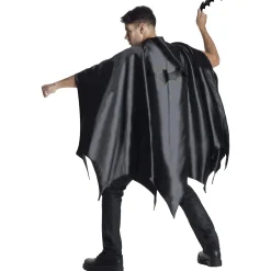 Men's Black DC Comics Batman Cape - Deluxe